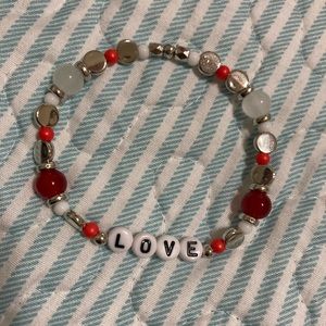 Handmade * Love * bracelet